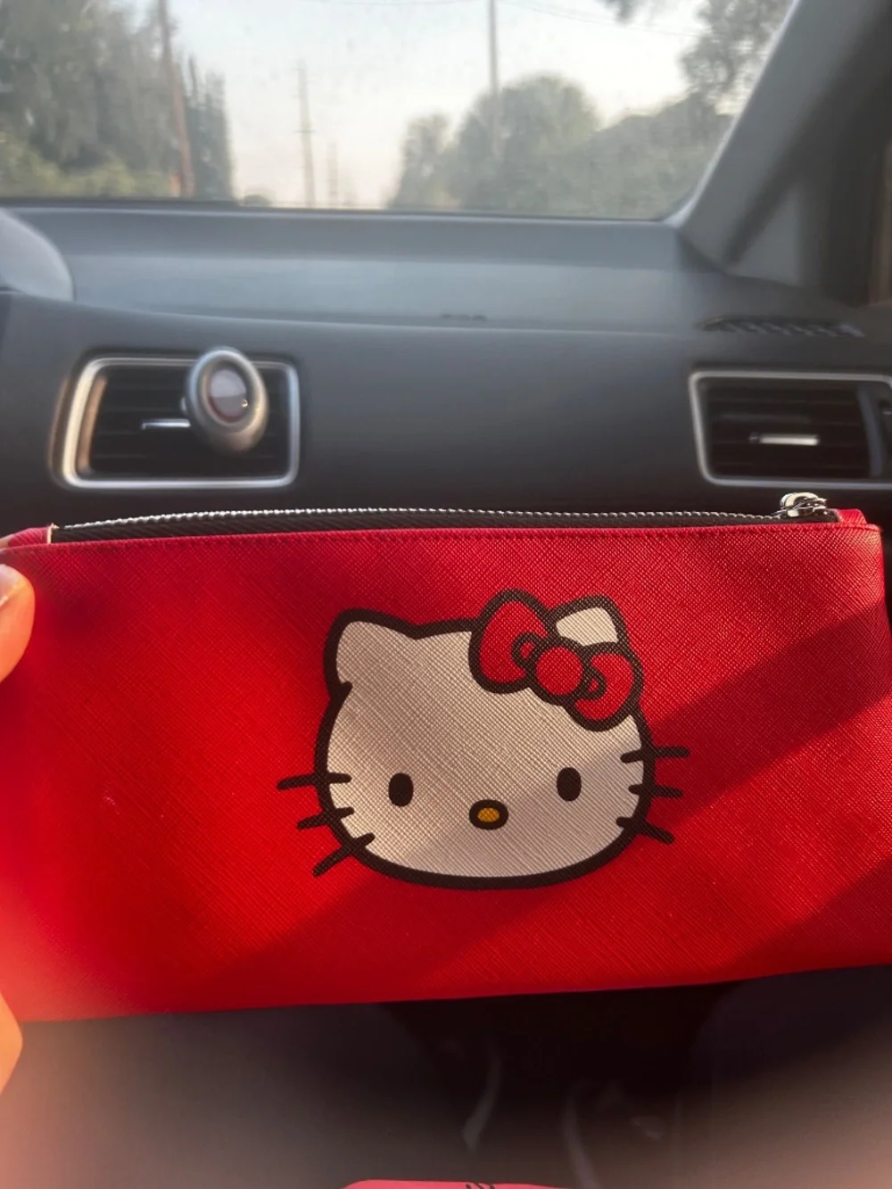 Hello kitty pencil bag